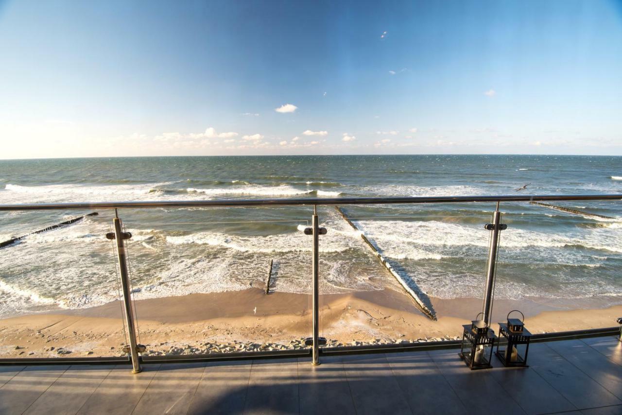 Superior Cliff Apartment 尤斯托尼莫斯基 外观 照片