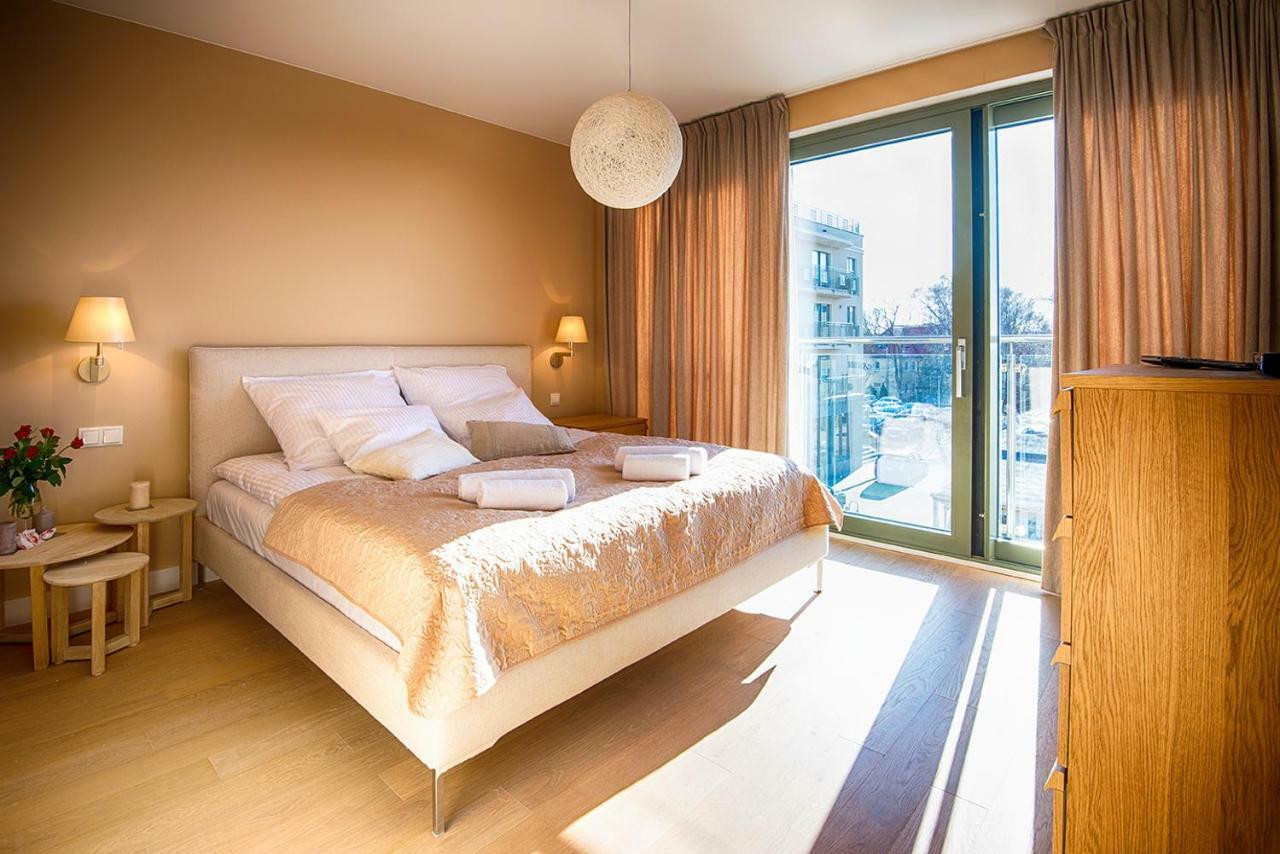 Superior Cliff Apartment 尤斯托尼莫斯基 外观 照片