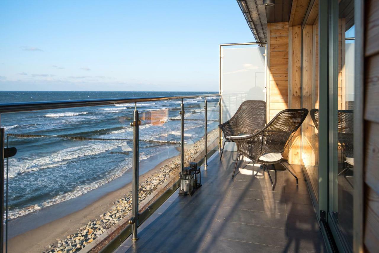 Superior Cliff Apartment 尤斯托尼莫斯基 外观 照片