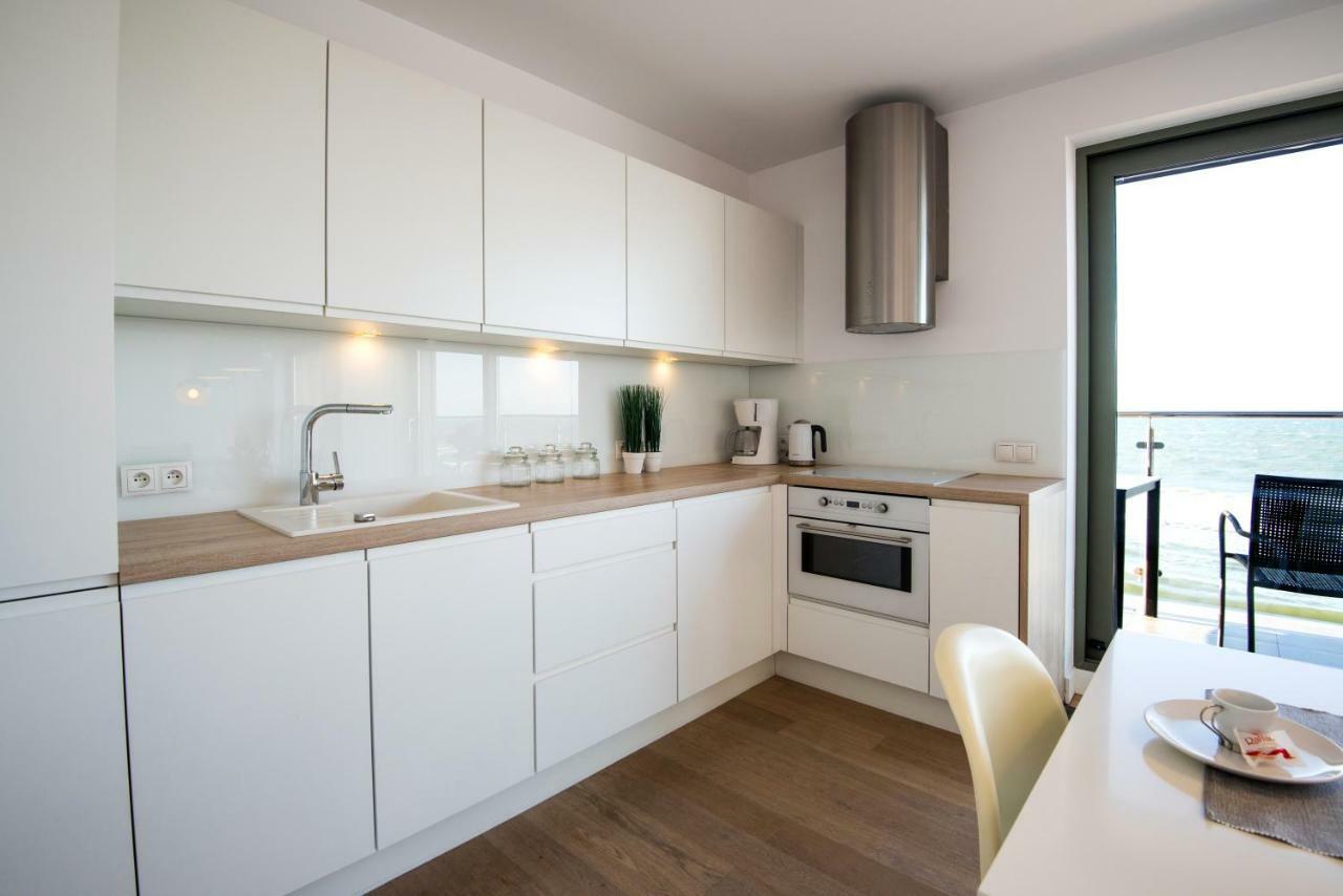 Superior Cliff Apartment 尤斯托尼莫斯基 外观 照片
