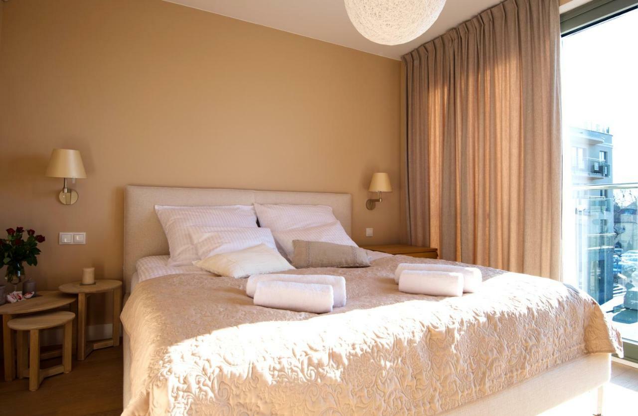 Superior Cliff Apartment 尤斯托尼莫斯基 外观 照片