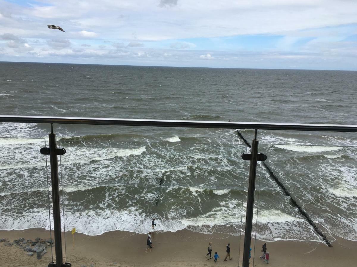 Superior Cliff Apartment 尤斯托尼莫斯基 外观 照片