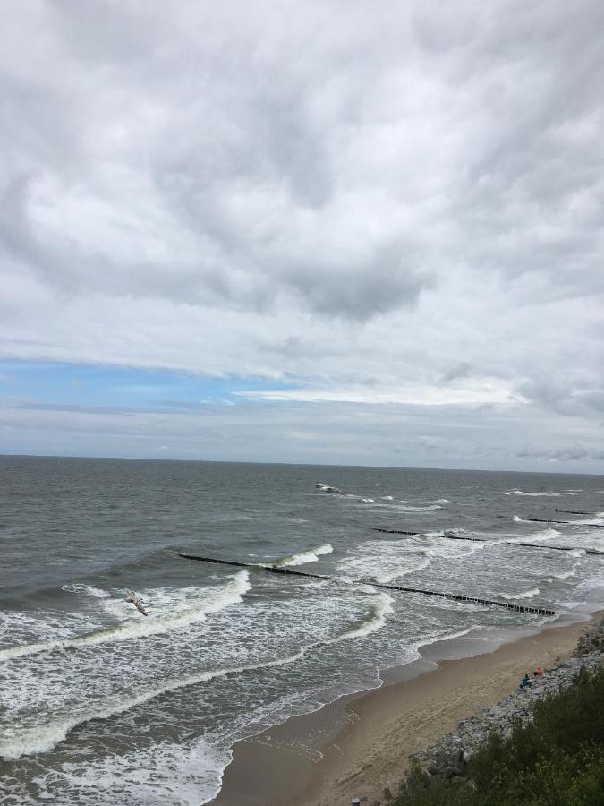Superior Cliff Apartment 尤斯托尼莫斯基 外观 照片